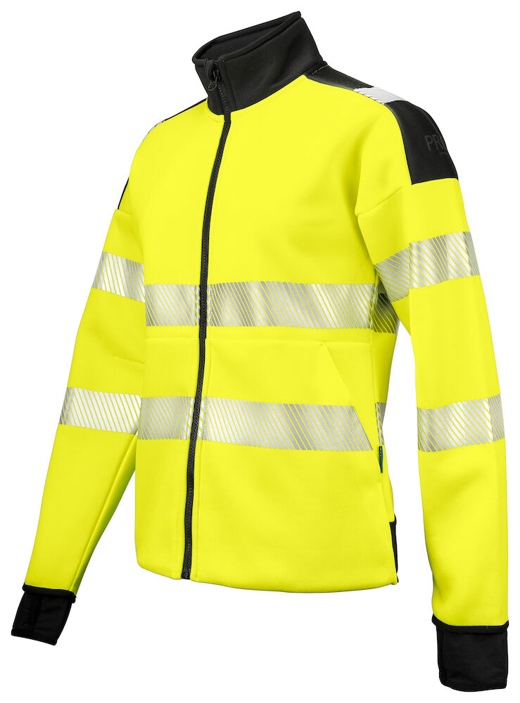 Bluza ODBLASKOWA ROZPINANA Damska